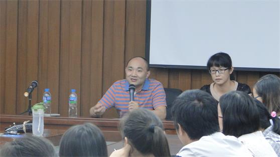 对照阅读报名培训的学员达126名
