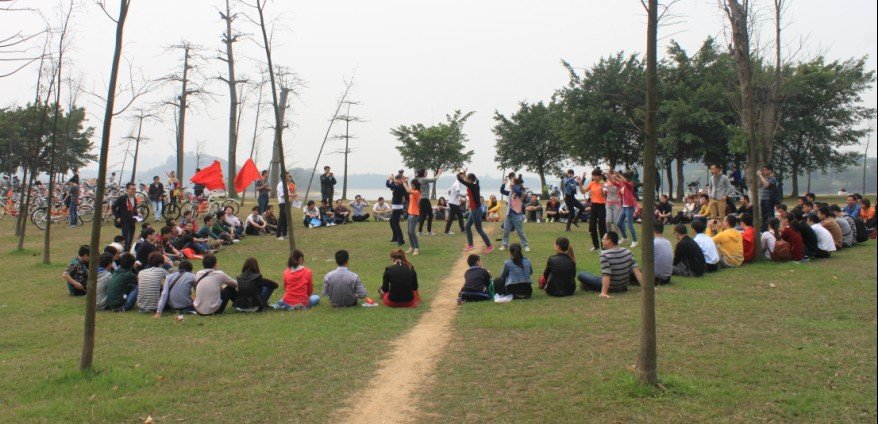 东莞松山湖（散心骑车踏青春游的好去处