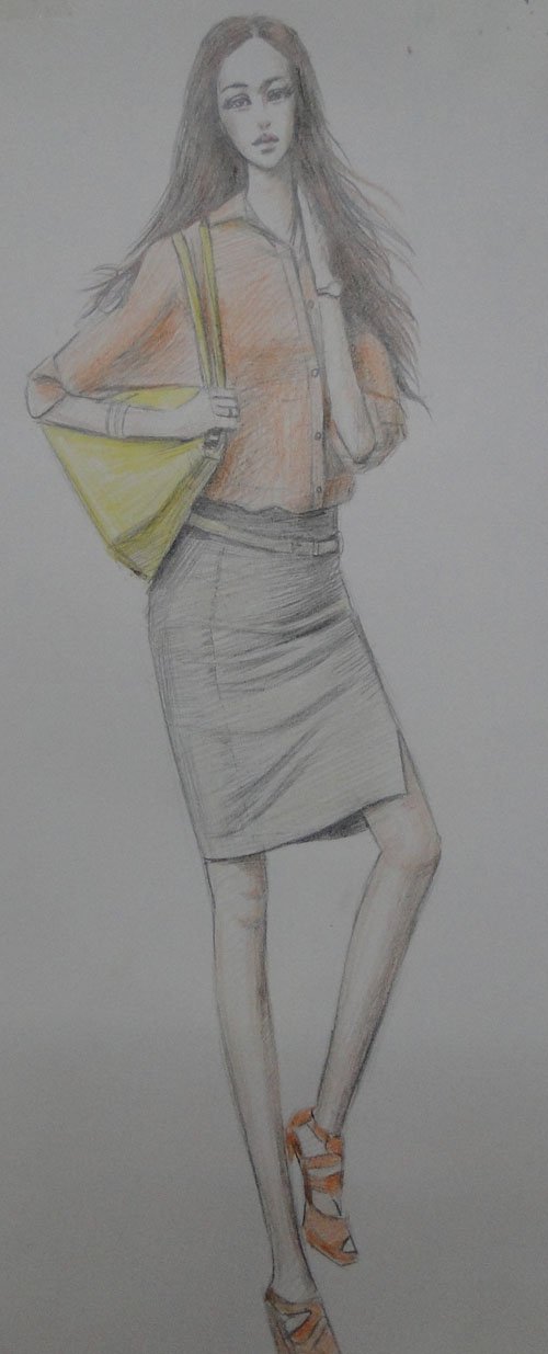 服装设计图 延伸阅读
