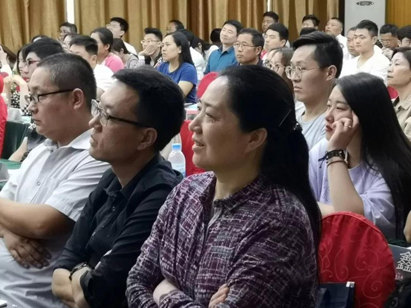 首席能量官李纲领老师受邀为山东第四十