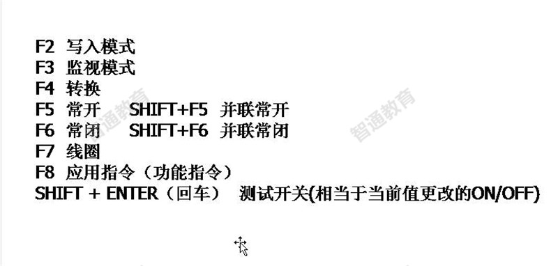 试题：小车自动装卸料