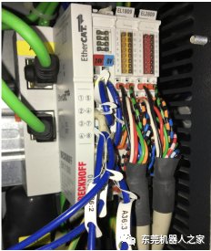 对照阅读数字输入使用EL1809板卡