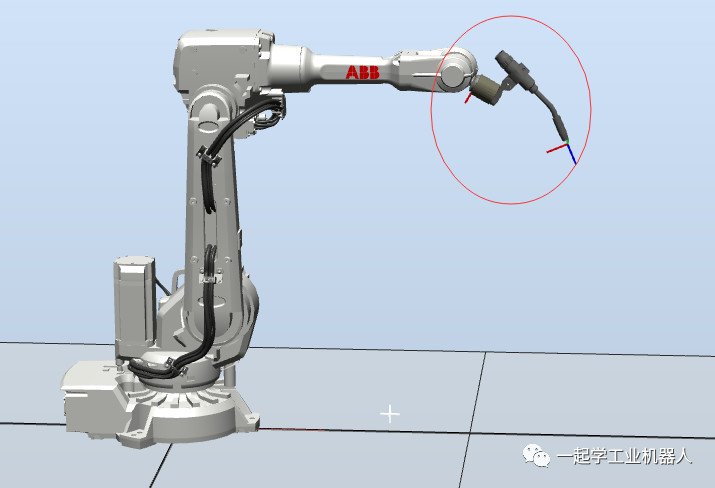如何在RobotStudio中创建A