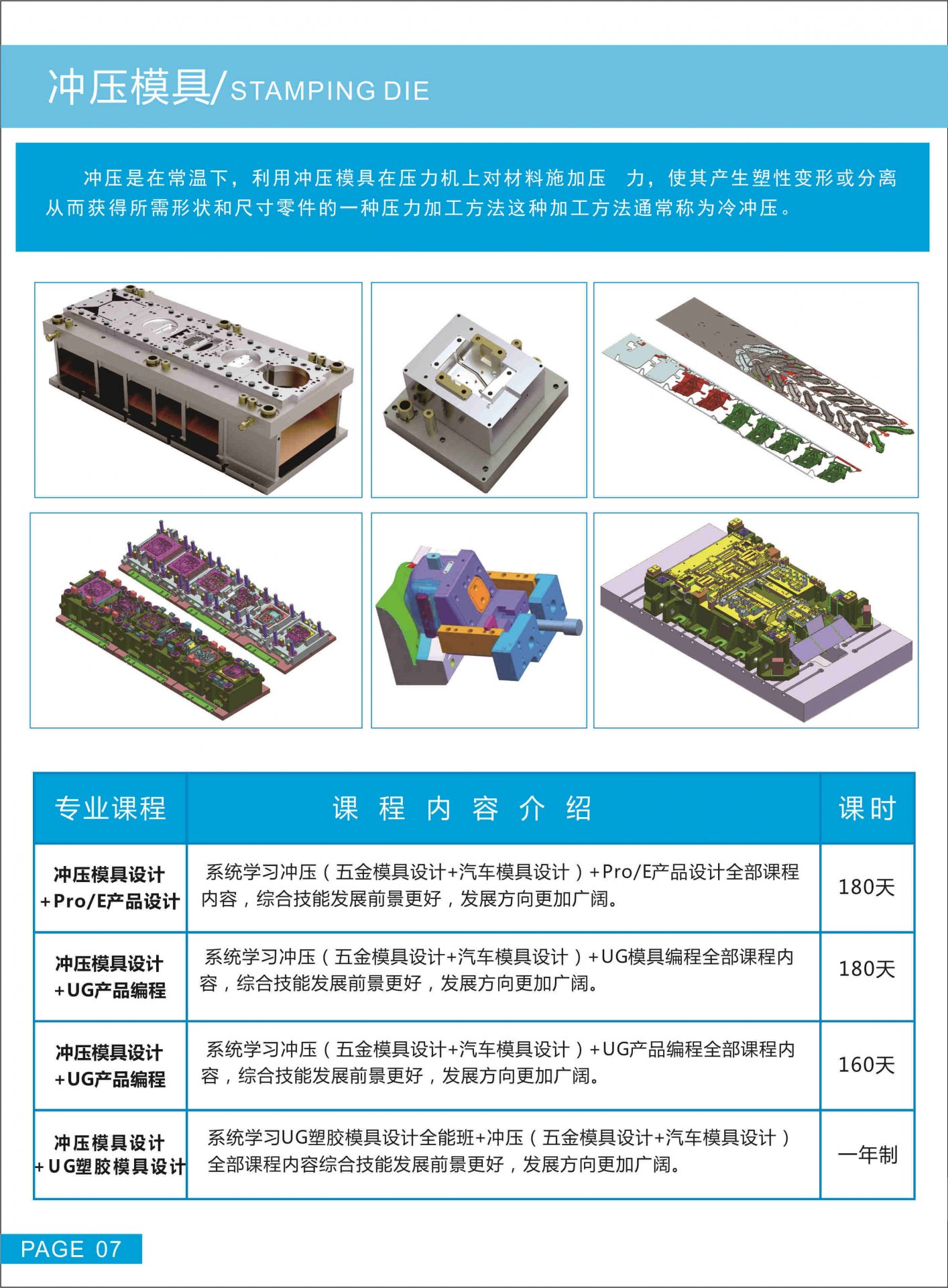 开课班型：全日制